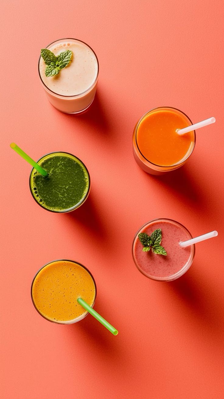 smoothies refrescantes al gusto del cliente